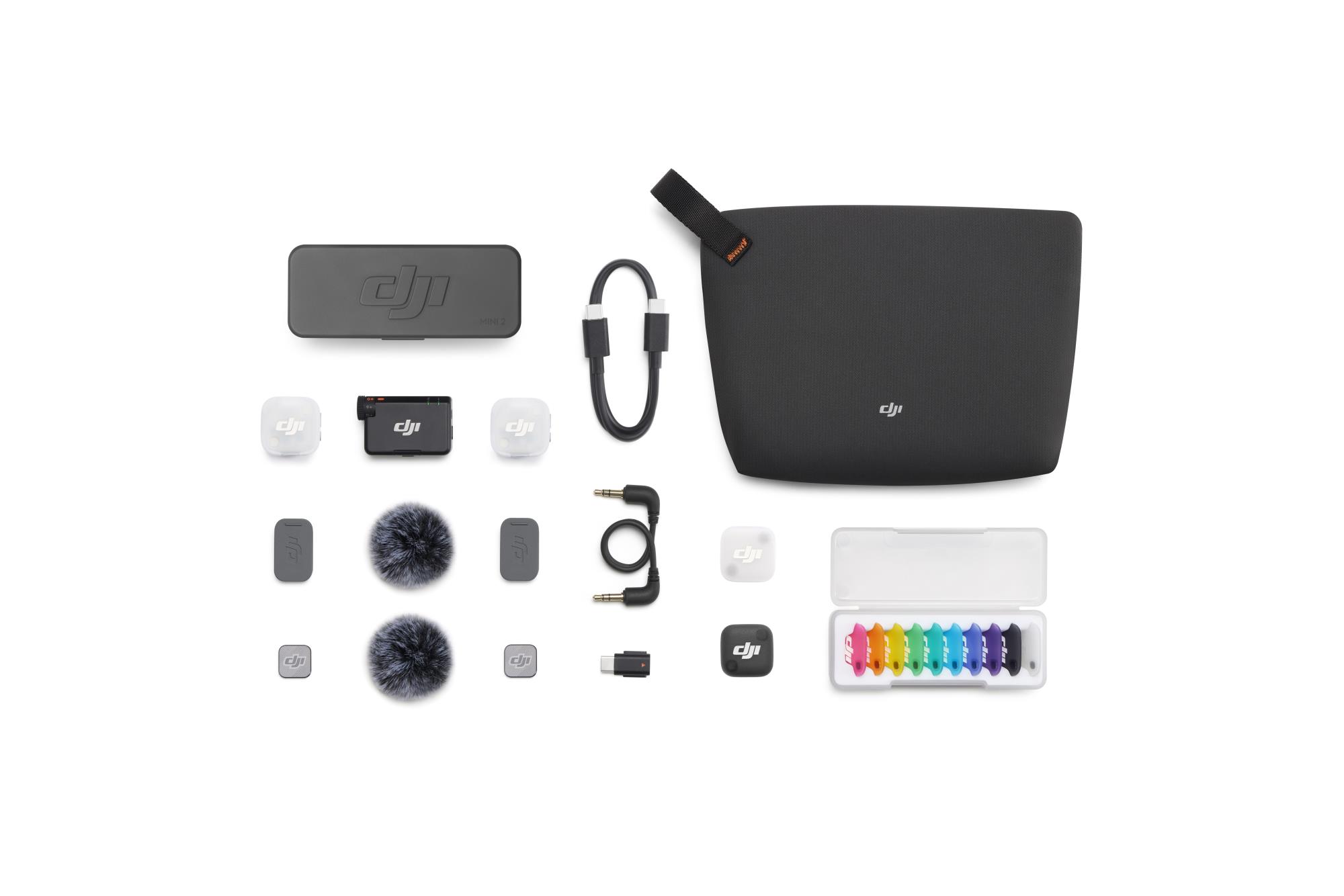 CAMERA ACC MIC MINI 2 2TX+1RX/+CASE CP.RN.00000529 DJI