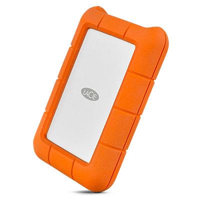 External HDD|LACIE|2TB|USB-C|Colour Orange|STFR2000800