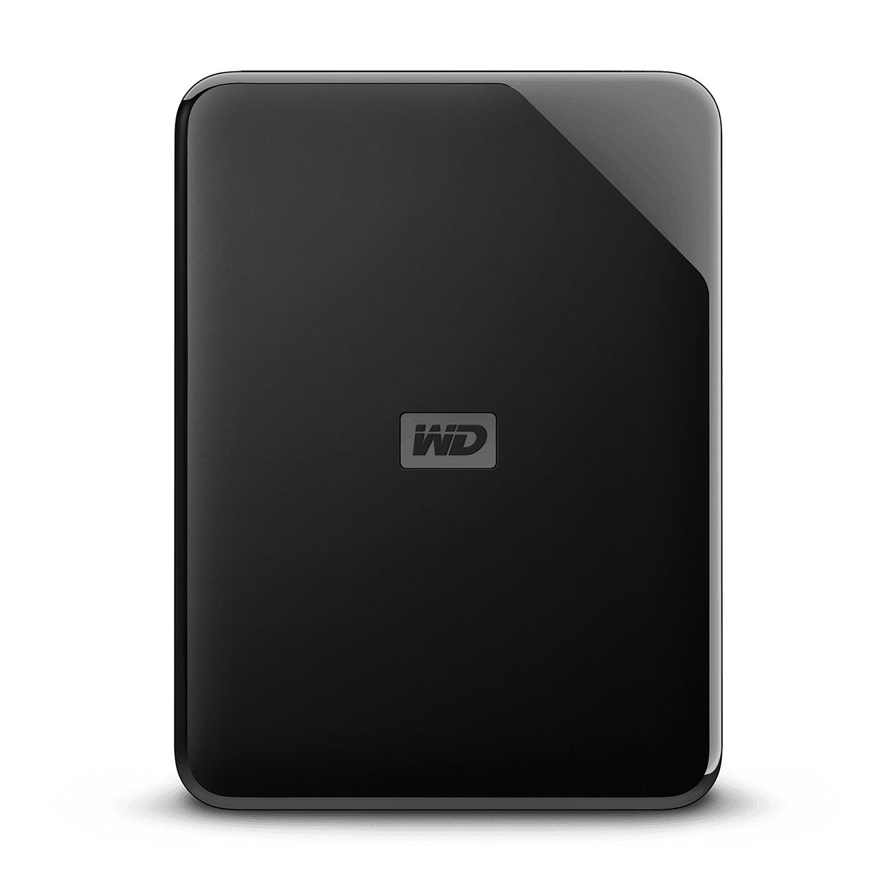 External HDD|WESTERN DIGITAL|5000 GB|Colour Black|WDBJRT0050BBK-WESN