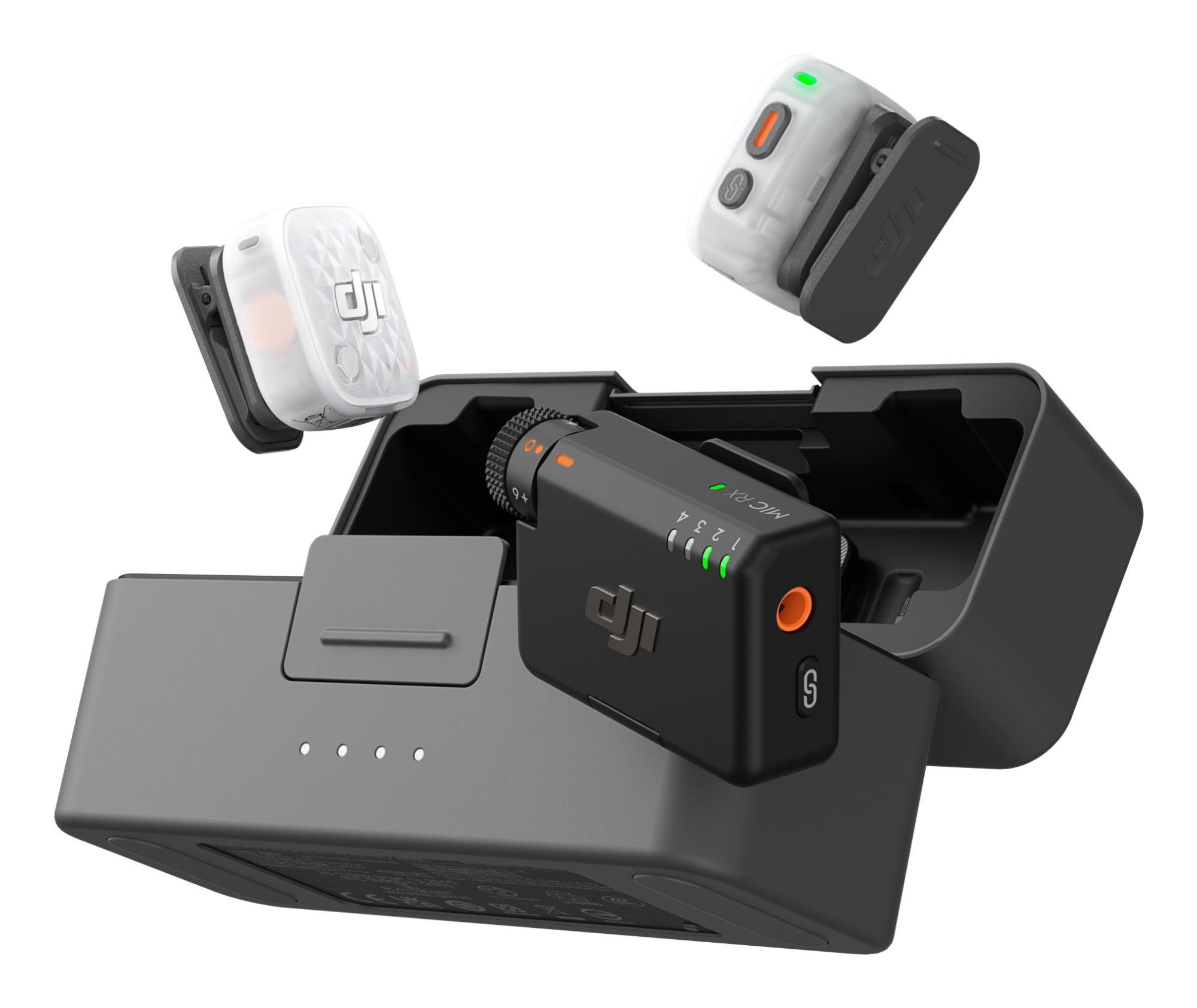 CAMERA ACC MIC MINI 2S 2TX+1RX/+CHARGING CP.RN.00000538 DJI