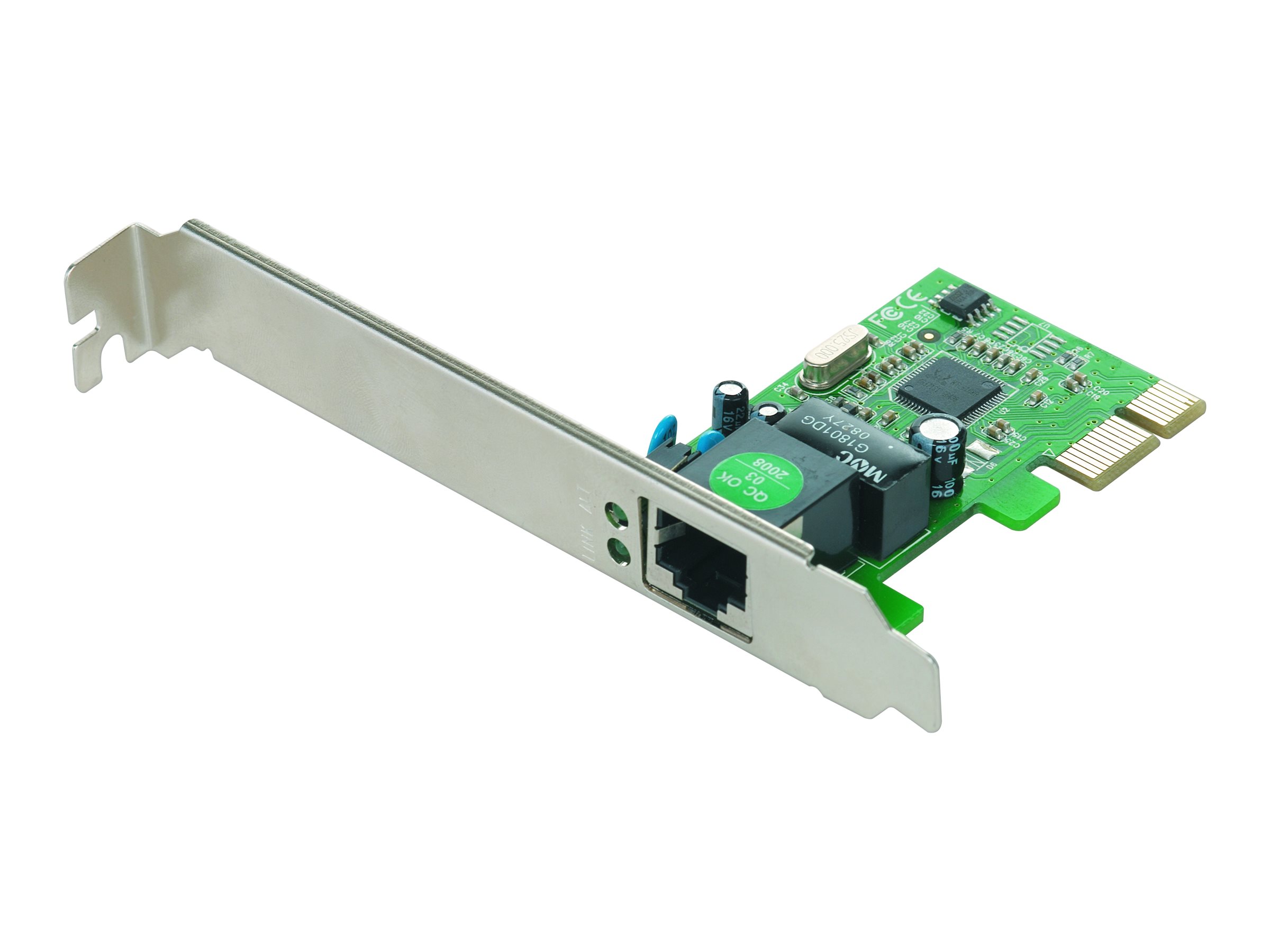 Gembird Gigabit Ethernet PCI-Express card, Realtek chipset - NIC-GX1