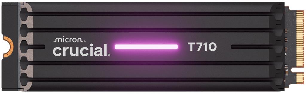 SSD|CRUCIAL|T710|2TB|M.2|PCIe Gen5|NVMe|Write speed 13800 MBytes/sec|Read speed 14500 MBytes/sec|TBW 1200 TB|CT2000T710SSD5