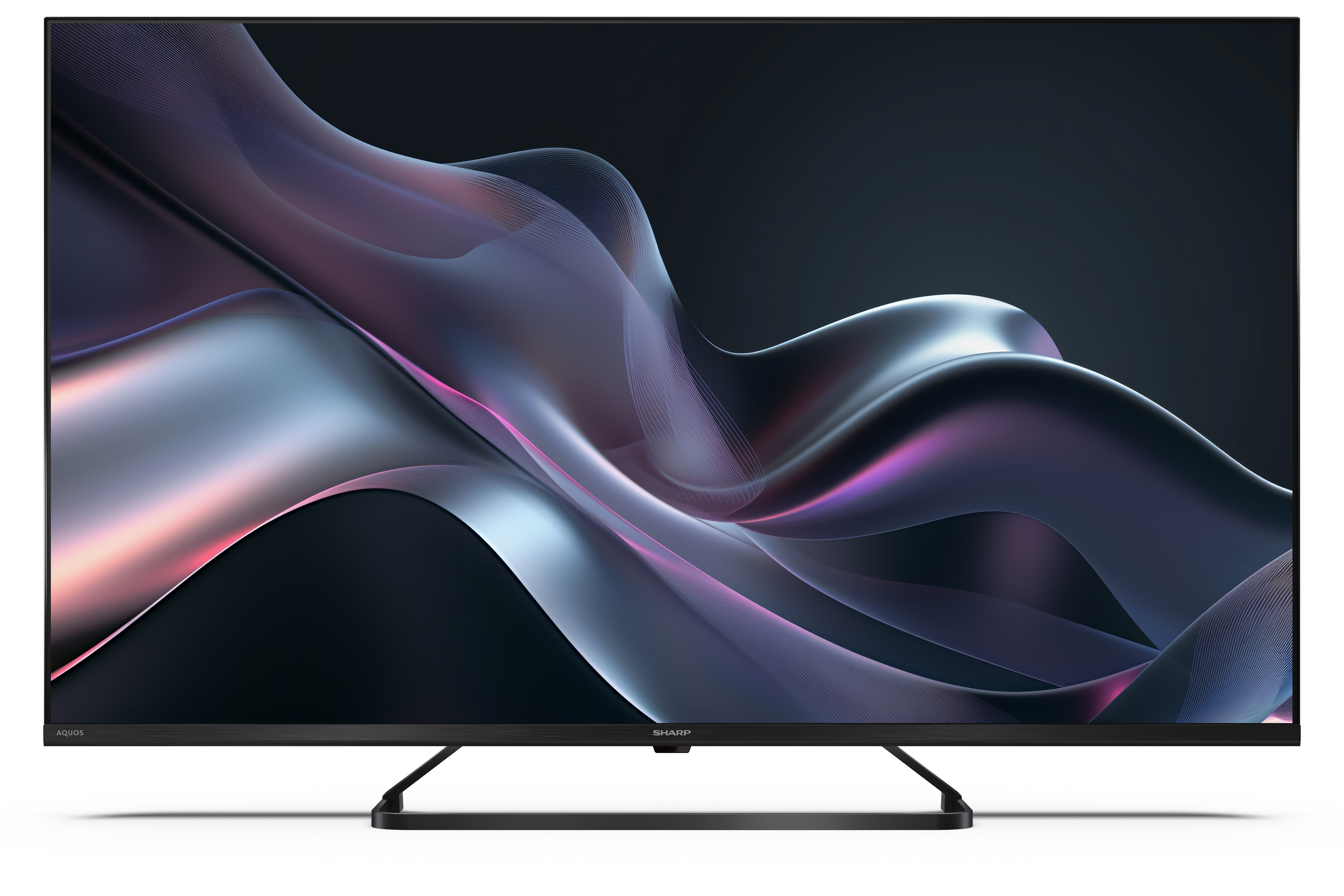 Sharp - 43HP6265E - 43 - Smart TV - Google TV - UHD - Black