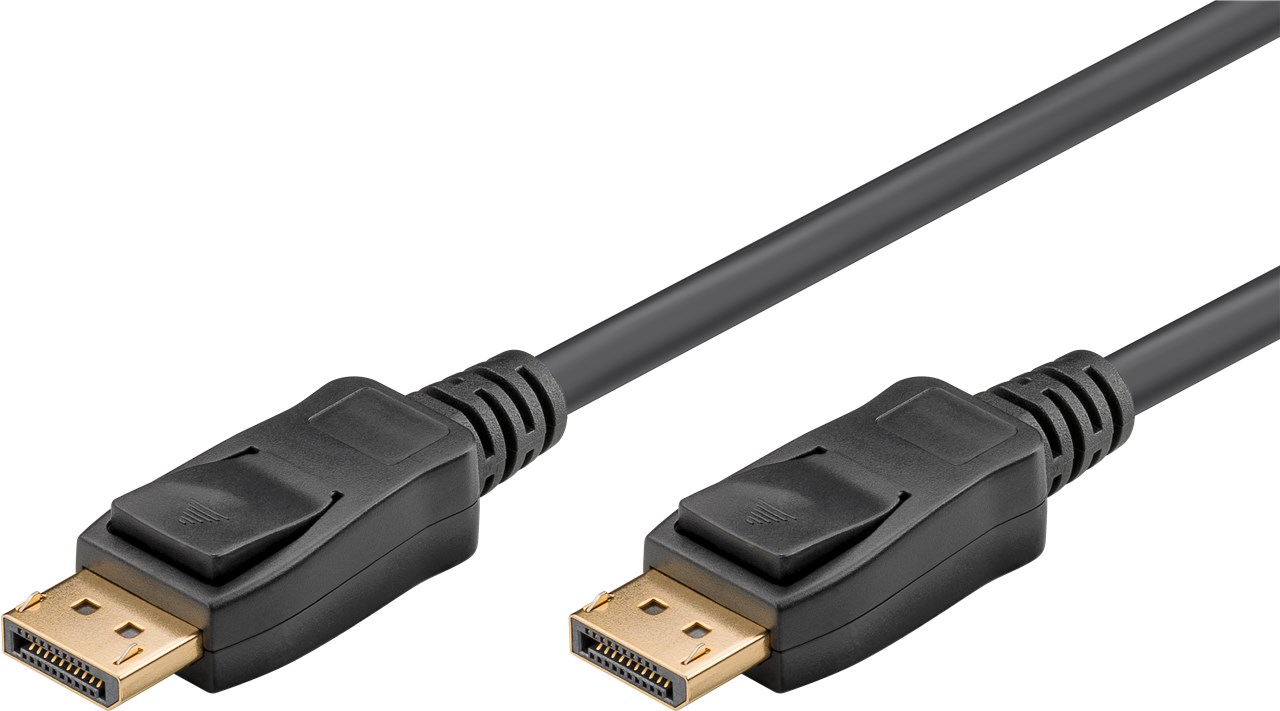 Goobay - DisplayPort Cable 2.0/2.1, 40 Gbit/s - 2 m
