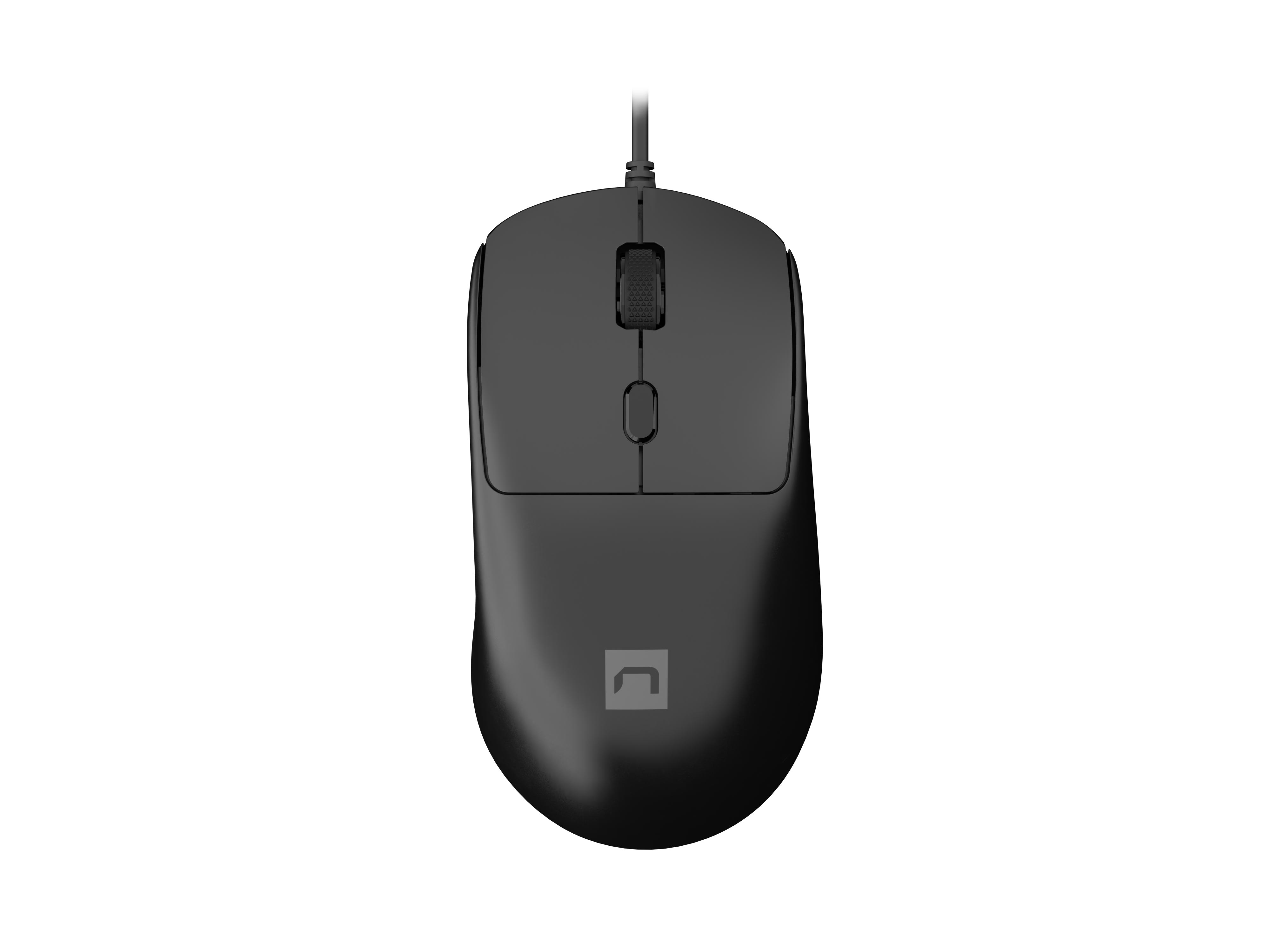 Natec Mouse - Hawk 2 - Wired - USB Type-A - Black