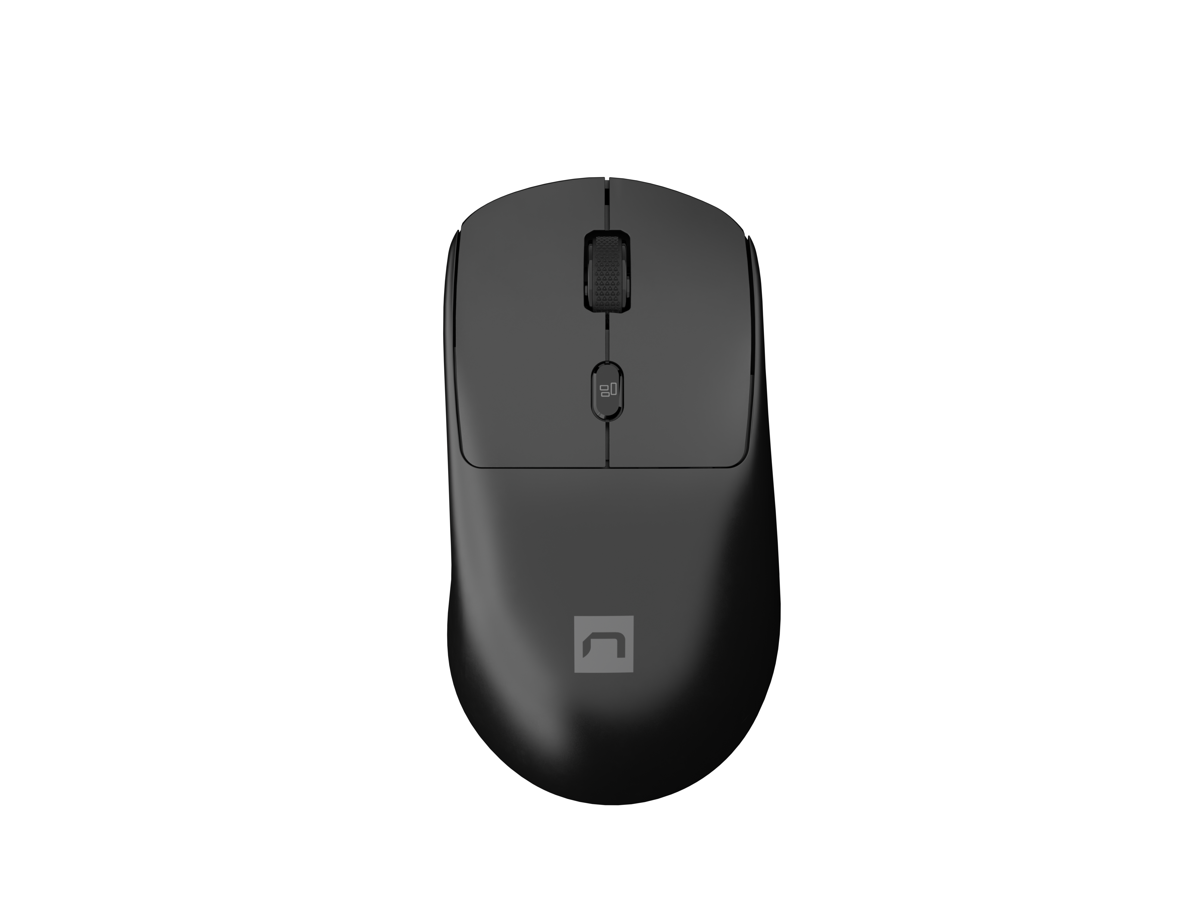 Natec Hawk 2 - Wireless - 2.4 GHz - Black