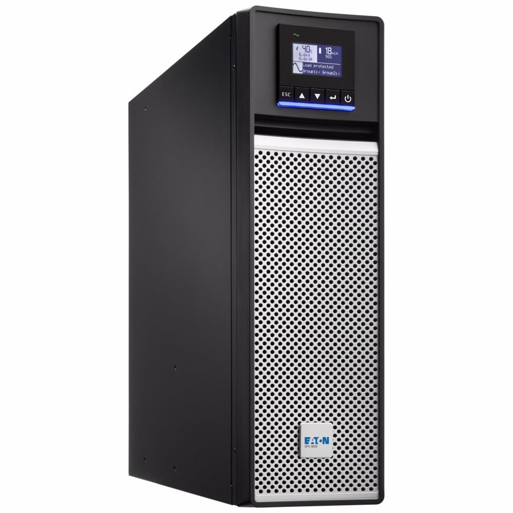 UPS|EATON|3000 Watts|3000 VA|Wave form type Pure sinewave|LineInteractive|Phase 1 phase|Desktop/pedestal|Rack|Rack 3U|5PX3000IRT3UG2