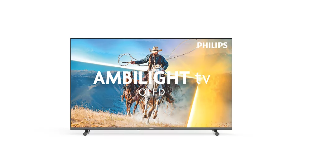 Philips - 40PQS6901/12 - QLED Ambilight TV - 40 - Smart TV - TITAN OS - FHD - Black