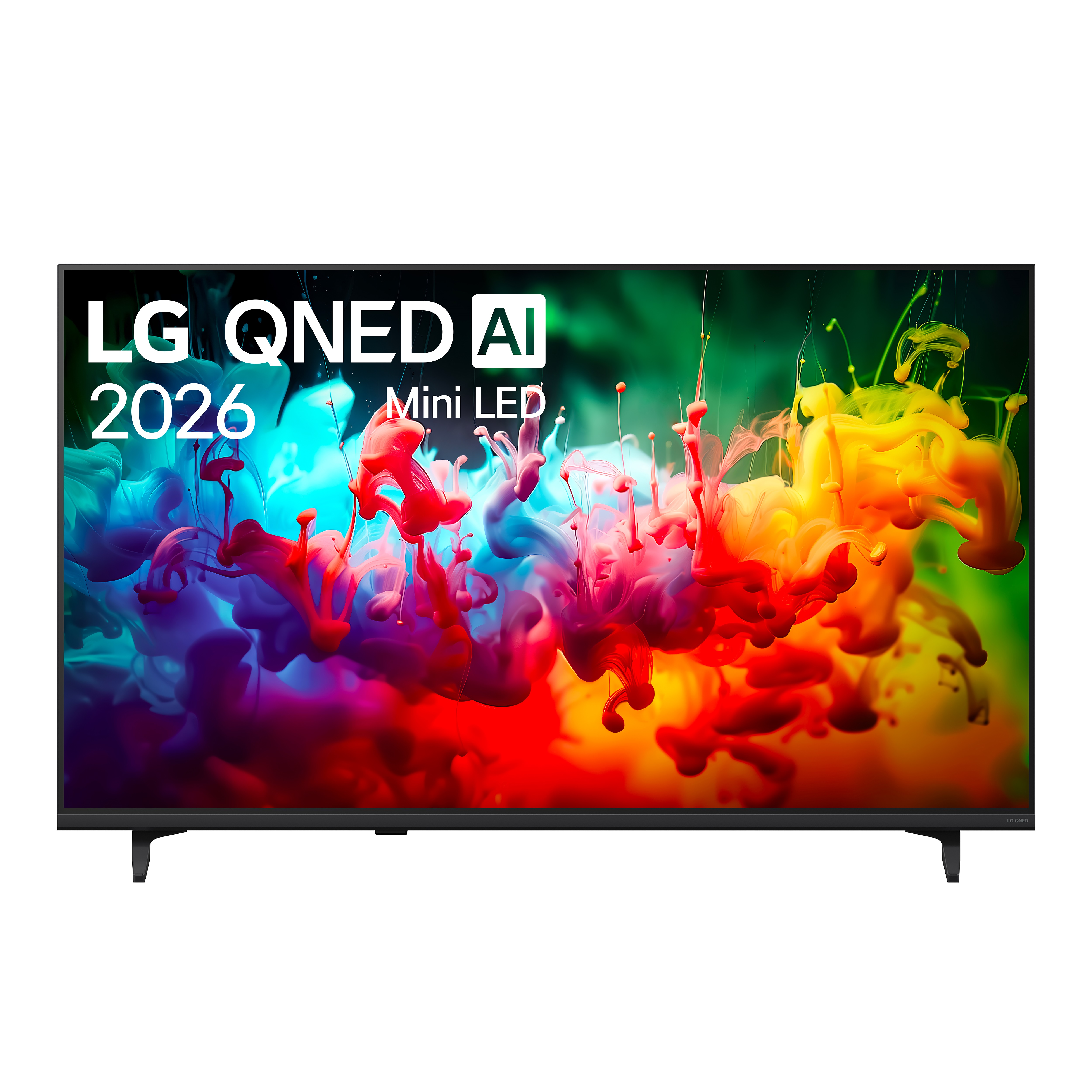 LG QNED 4K AI Mini LED TV - 50QNED70B3C - 50 - Smart TV - webOS - UHD - Black
