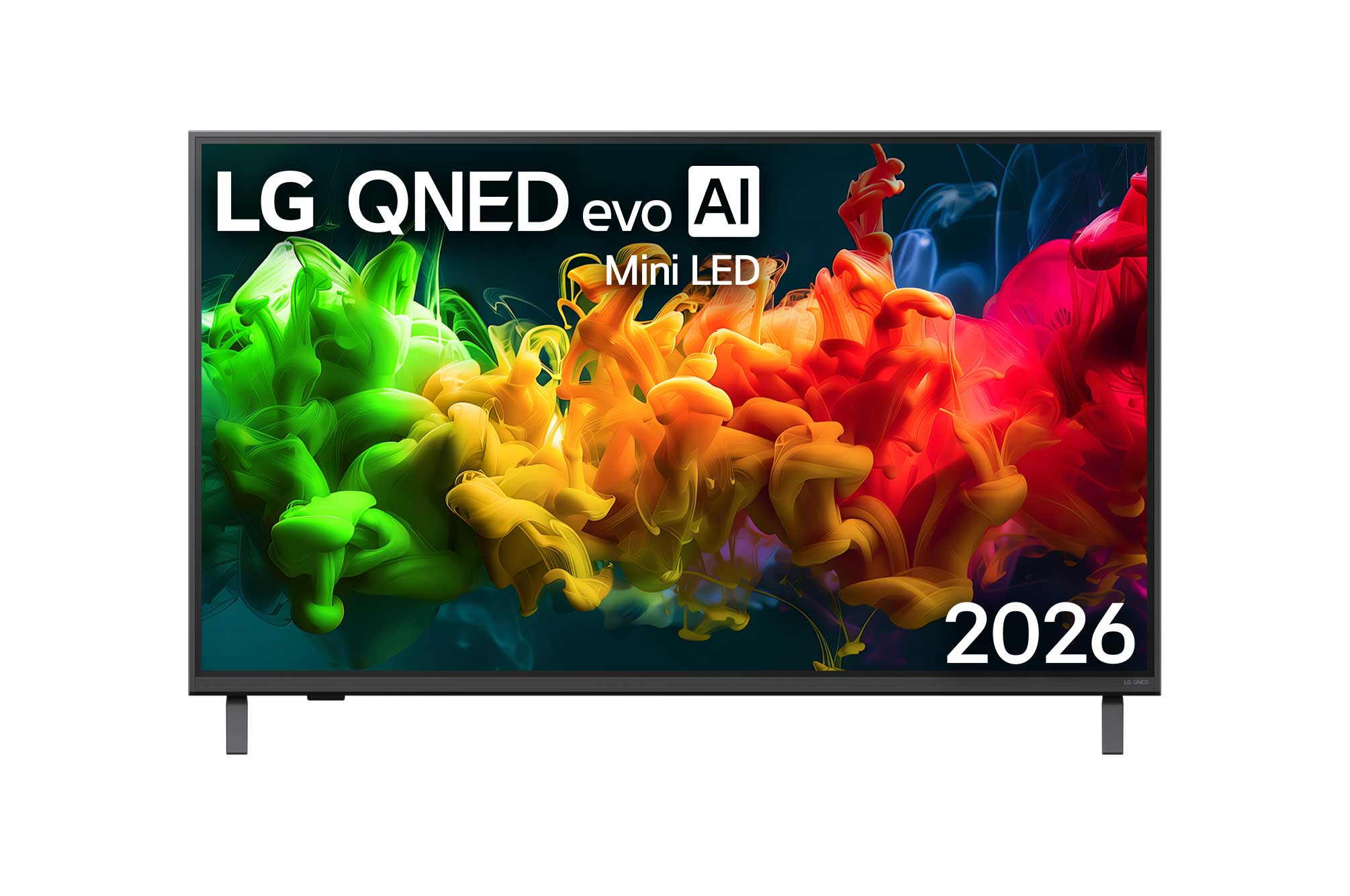 LG QNED 4K evo AI Mini LED TV - 50QNED8EB3F - 50 - Smart TV - webOS - UHD - Black