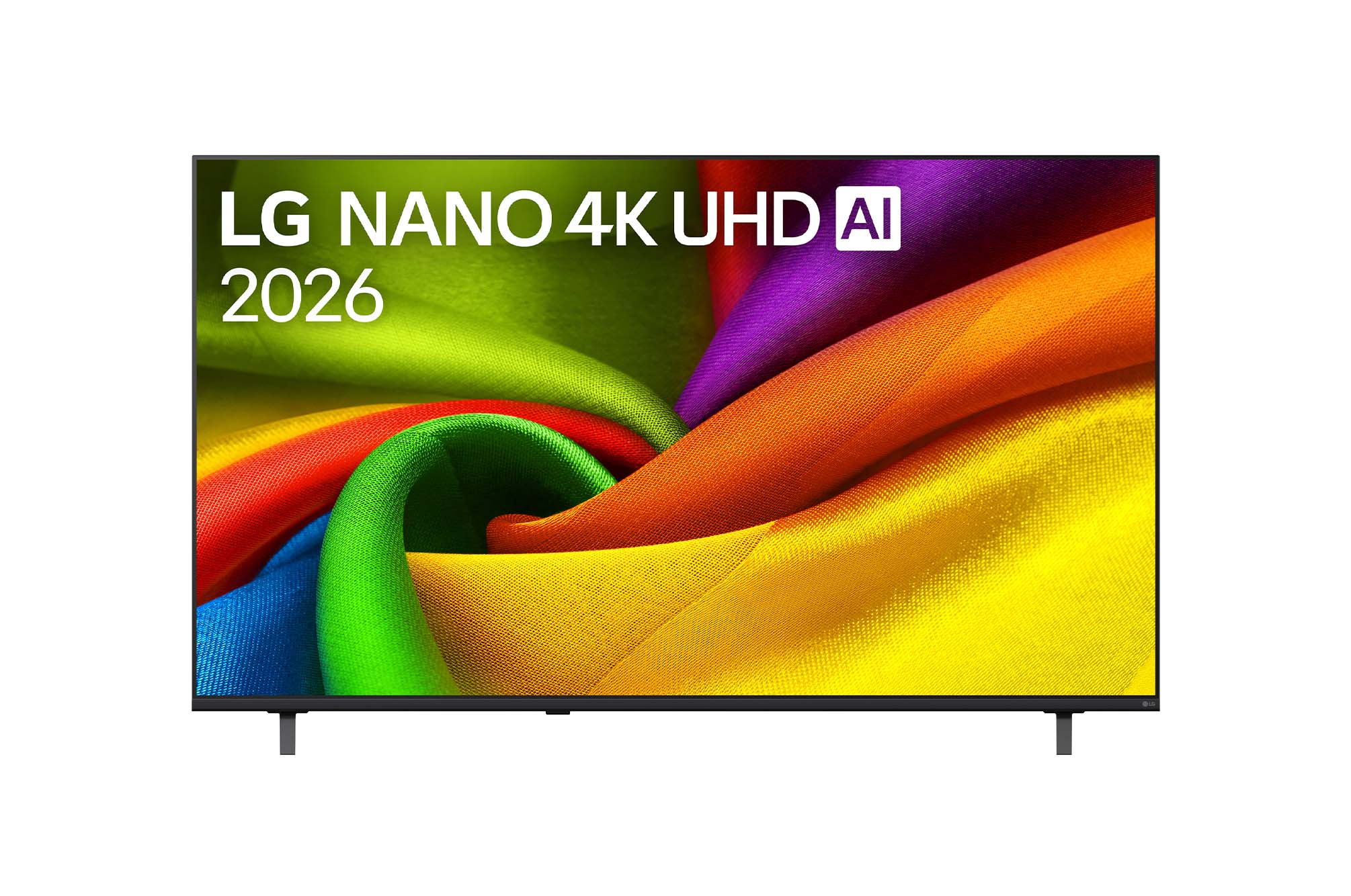 LG NANO 4K AI TV - 65NU800B3LA - 65 - Smart TV - webOS - UHD - Black