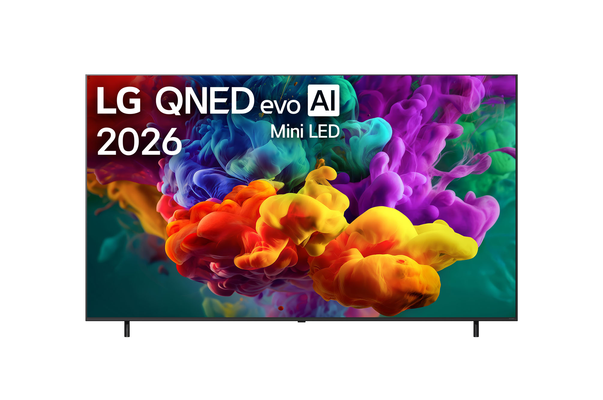 LG QNED 4K evo Mini LED TV - 86QNED85B3B - 86 - Smart TV - webOS - UHD - Black