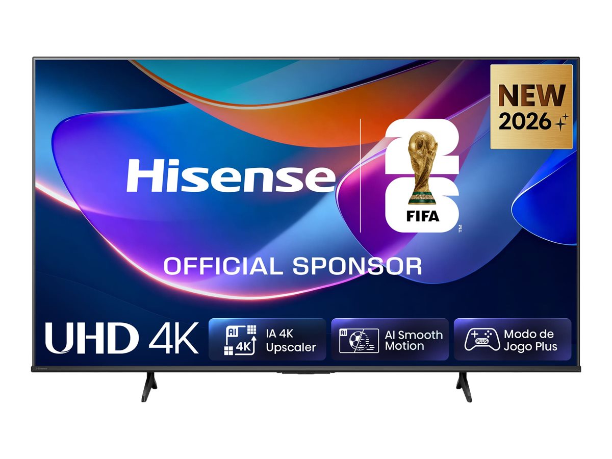 Hisense TV - 65A6S - 65 - Smart TV - VIDAA Smart OS - UHD - Black