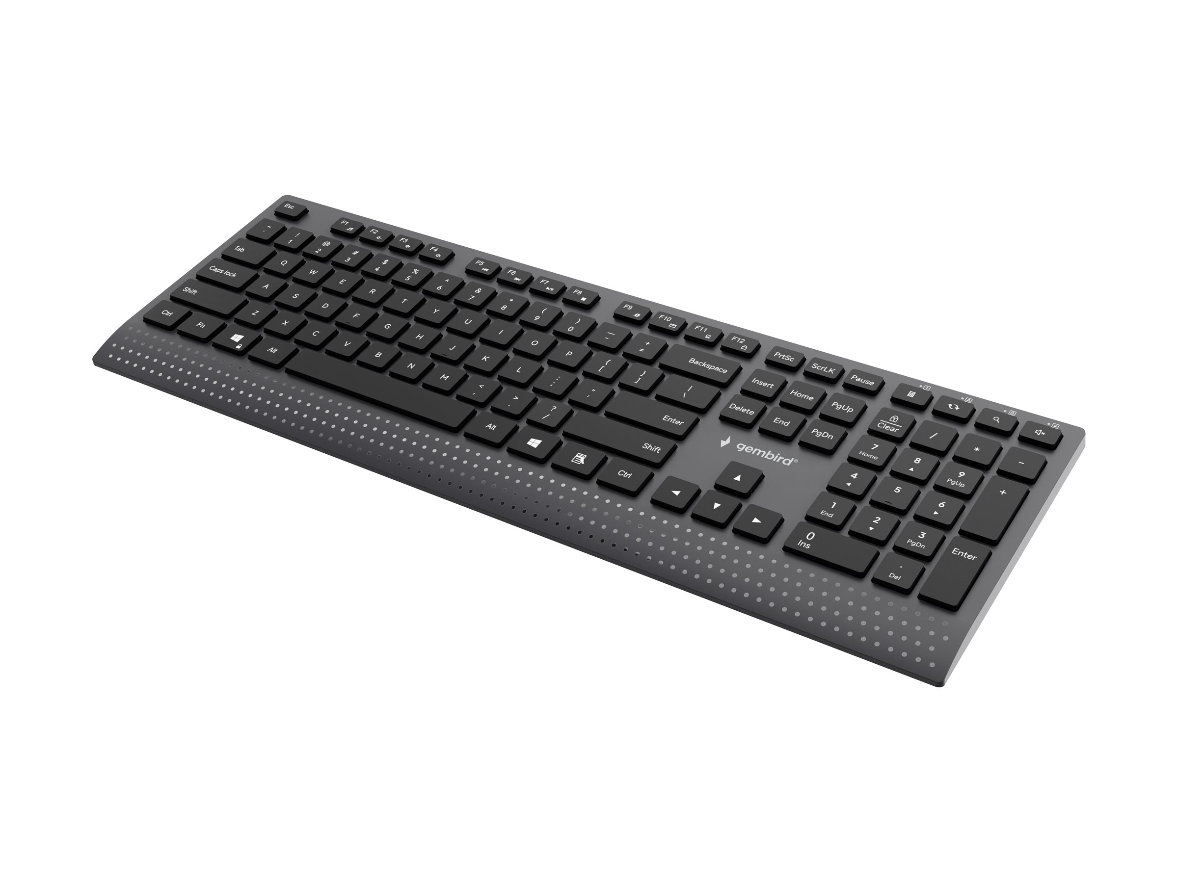 Gembird KB-MCH-06 - Keyboard - Wired - US - Black