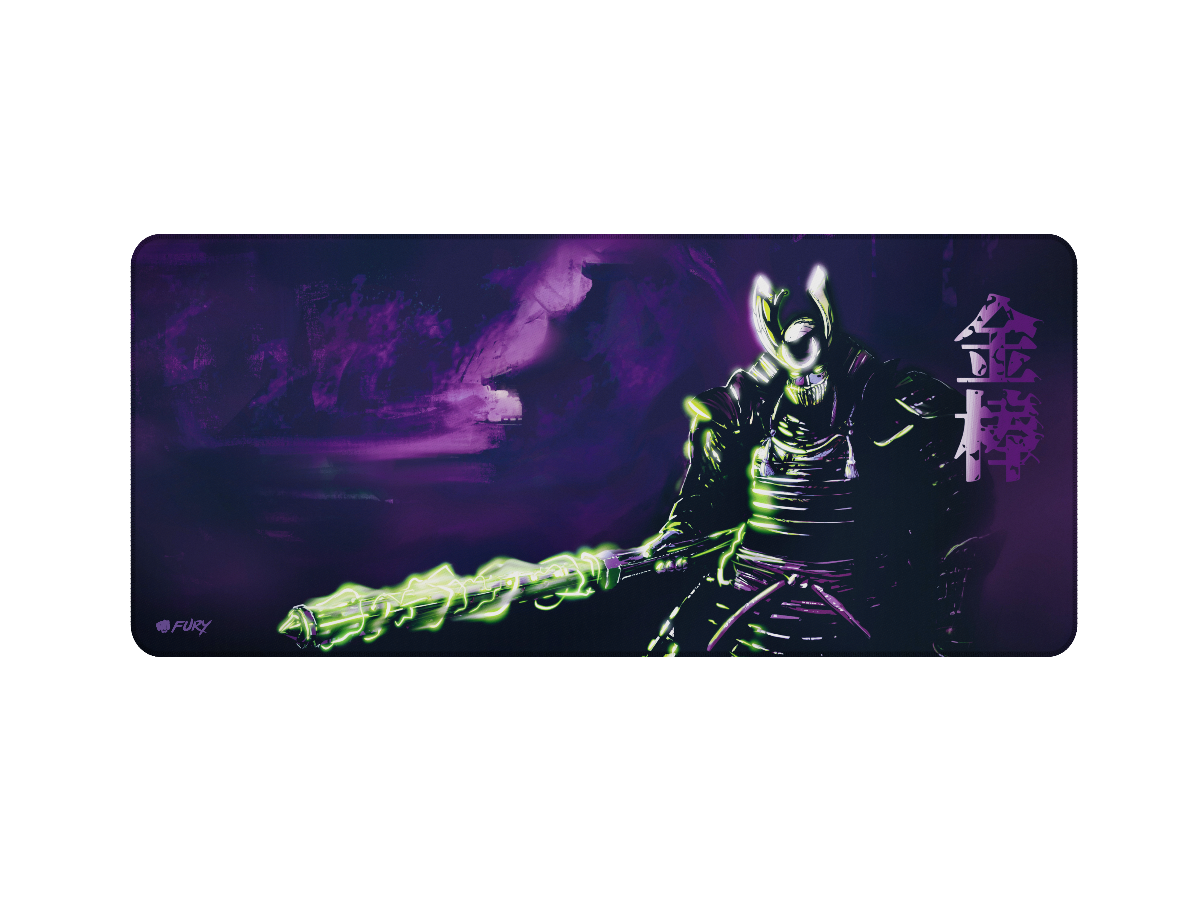 Fury XL Mouse Pad - Yari - Dawn Crasher