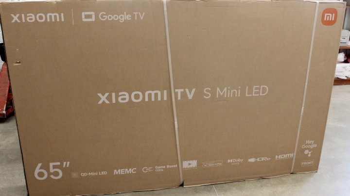 SALE OUT. Xiaomi TV S Mini LED 65 2026 - SALE OUT. Xiaomi - S Mini LED 2026 - 65 - Smart TV - Google TV - 4K UHD - Dark Grey - DAMAGED PACKAGING