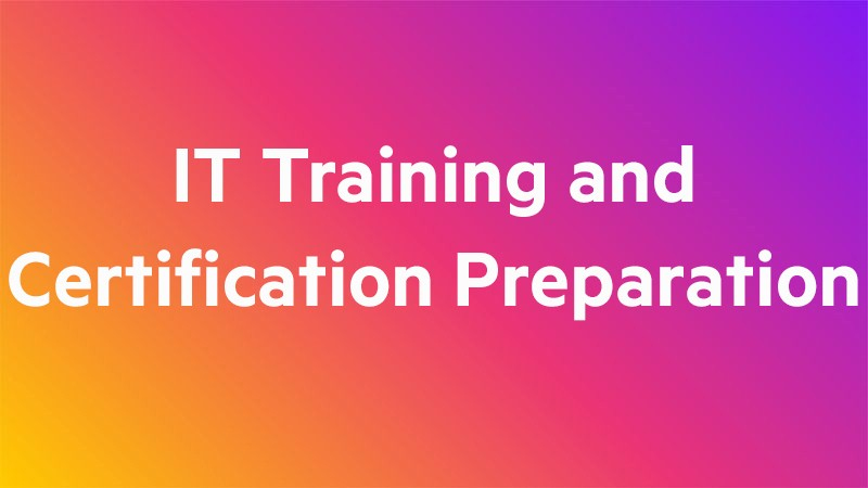 HPE Care Pack Total Education One