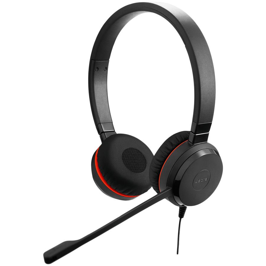 JABRA Evolve 30 II, Stereo UC, USB C/A adapter