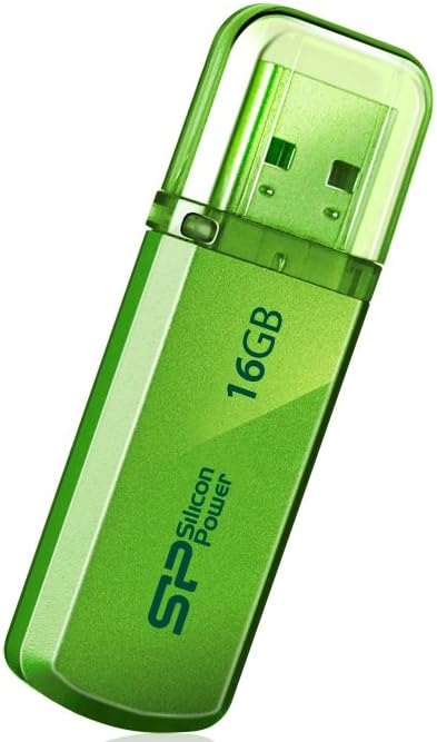 Silicon Power - Helios 101 - 16 GB - USB Type-A - Green