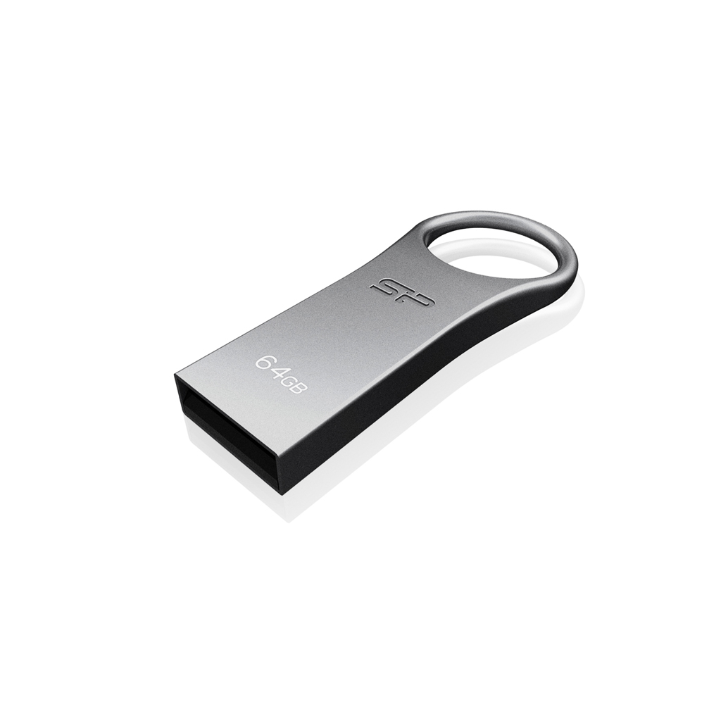 Silicon Power - Firma F80 - 16 GB - USB Type-A - Silver