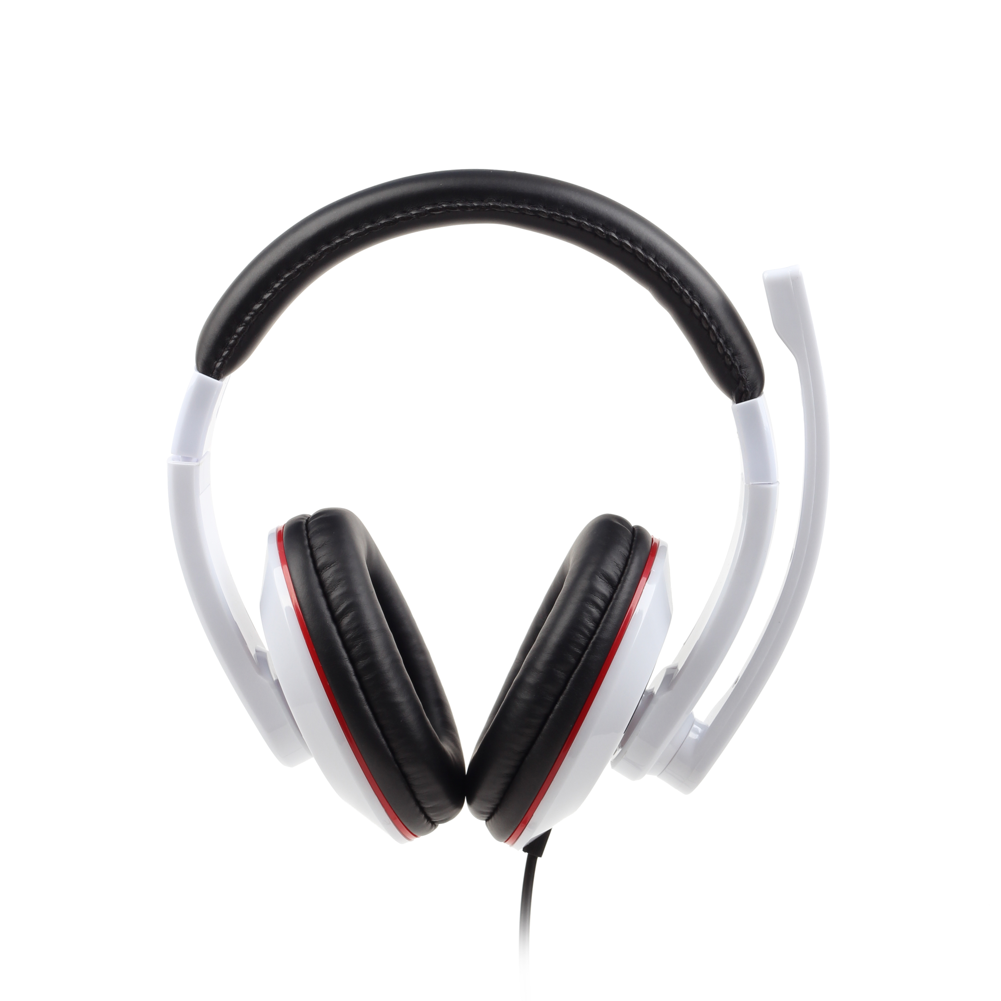 Gembird - MHS-001-GW - Stereo headset - Built-in microphone - 3.5 mm - Glossy white
