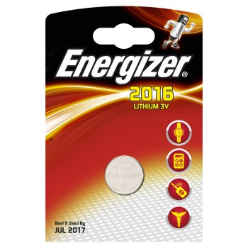 Energizer - CR2016 - Lithium - 1 pc(s)