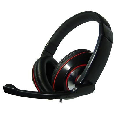Gembird - MHS-001-GW - Stereo headset - Built-in microphone - 3.5 mm - Glossy black