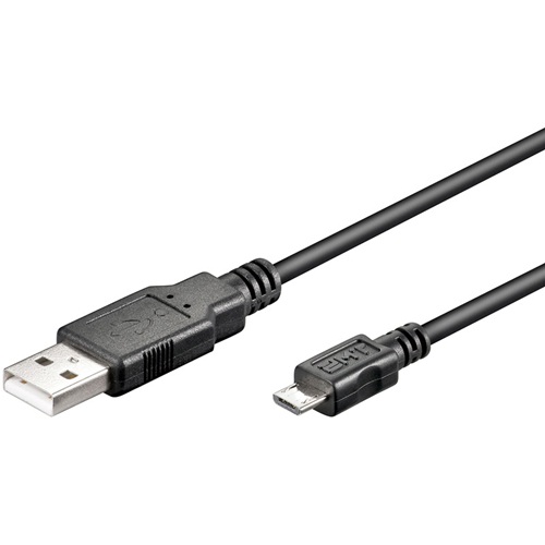 Logilink - USB micro-B 180, 1.8m - USB-A to micro-USB Micro-USB B - USB A