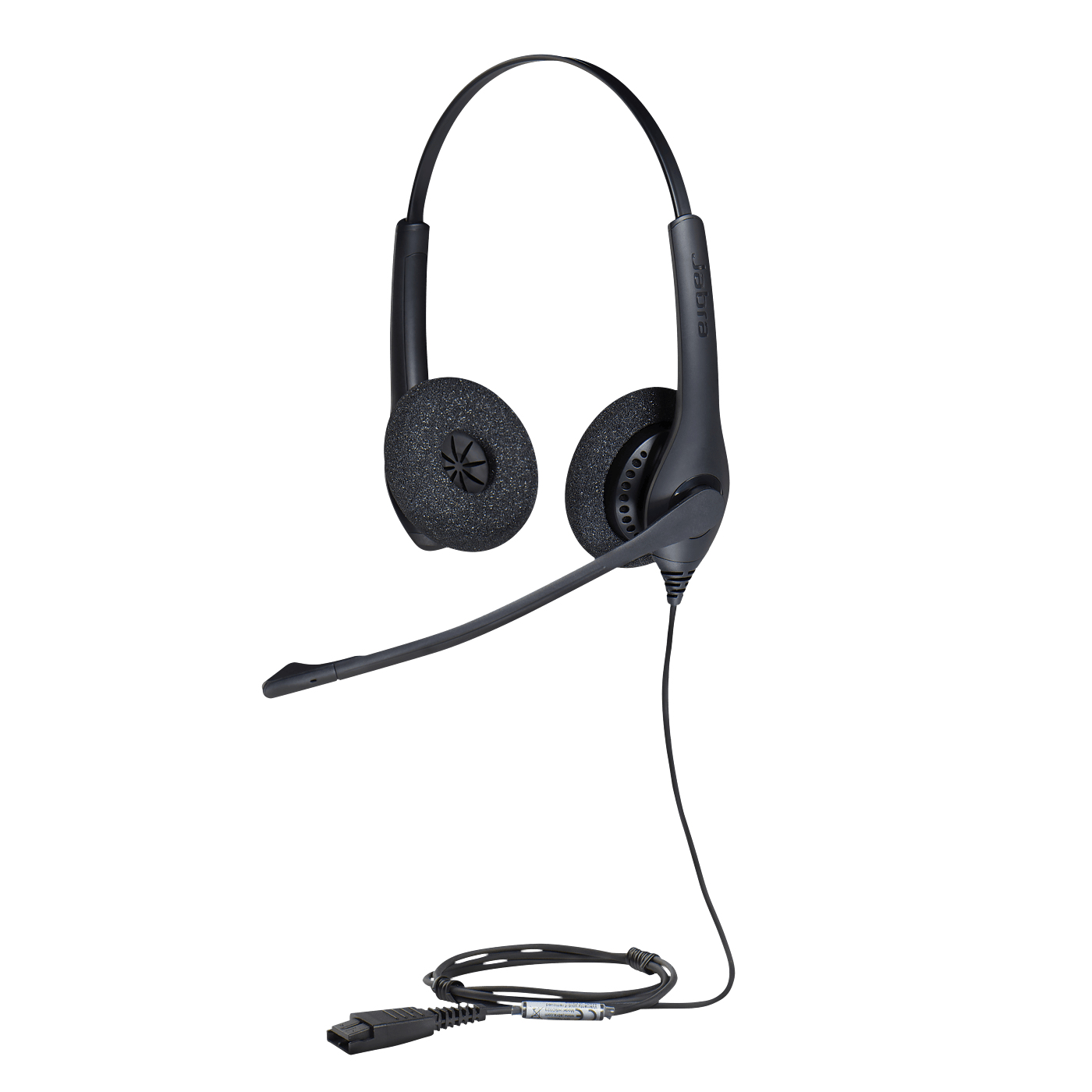 JABRA BIZ 1500 Duo Wideband Noise-Cancelling Microphone boom flexible