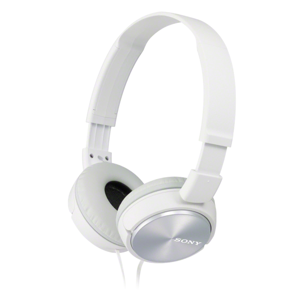 Sony - ZX series - MDR-ZX310AP - Wired - On-Ear - White