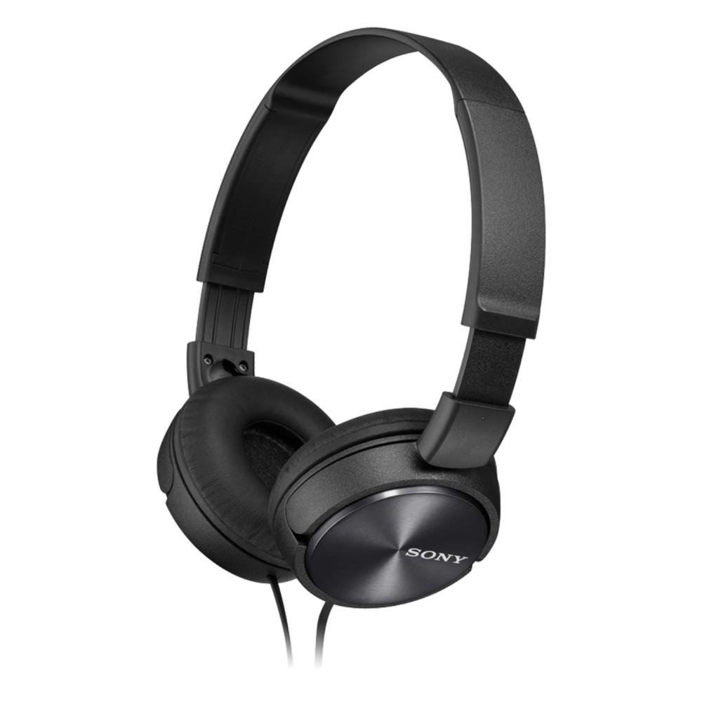 Sony - ZX series - MDR-ZX310AP - Wired - On-Ear - Microphone - Black