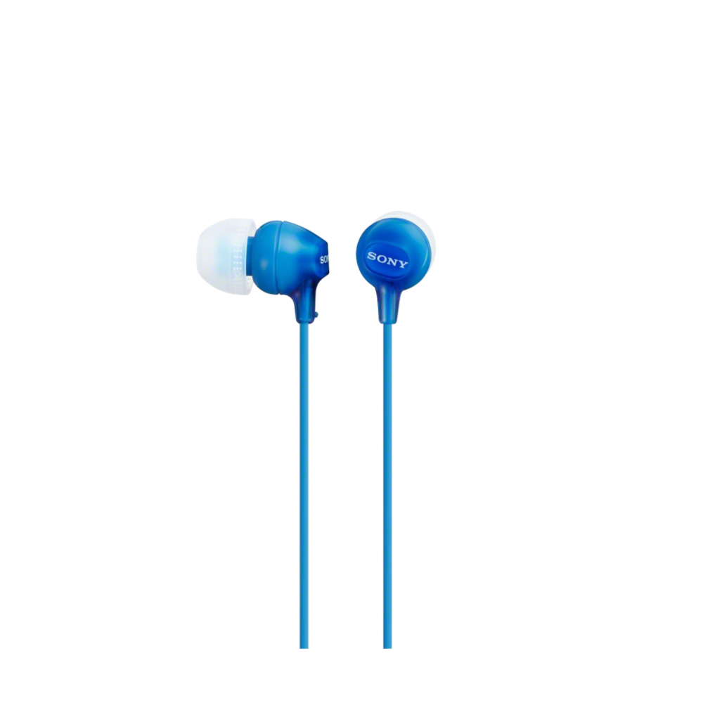 Sony - EX series - MDR-EX15LP - In-ear - Blue
