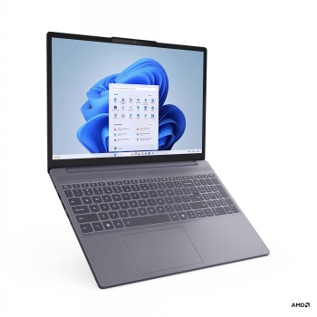 Lenovo IdeaPad Slim 3 15ARP10 15.3 WUXGA AMD R5 150/16GB/512GB/AMD Radeon 660M/WIN11 Home/ENG Backlit kbd/Luna Grey/2Y Warranty - Lenovo IdeaPad  (W/O 65W Power Adapter) Slim 3 15ARP10 - Luna Grey - 15.3 " - IPS - WUXGA - 1920 x 1200 pixels - 60 Hz - Anti