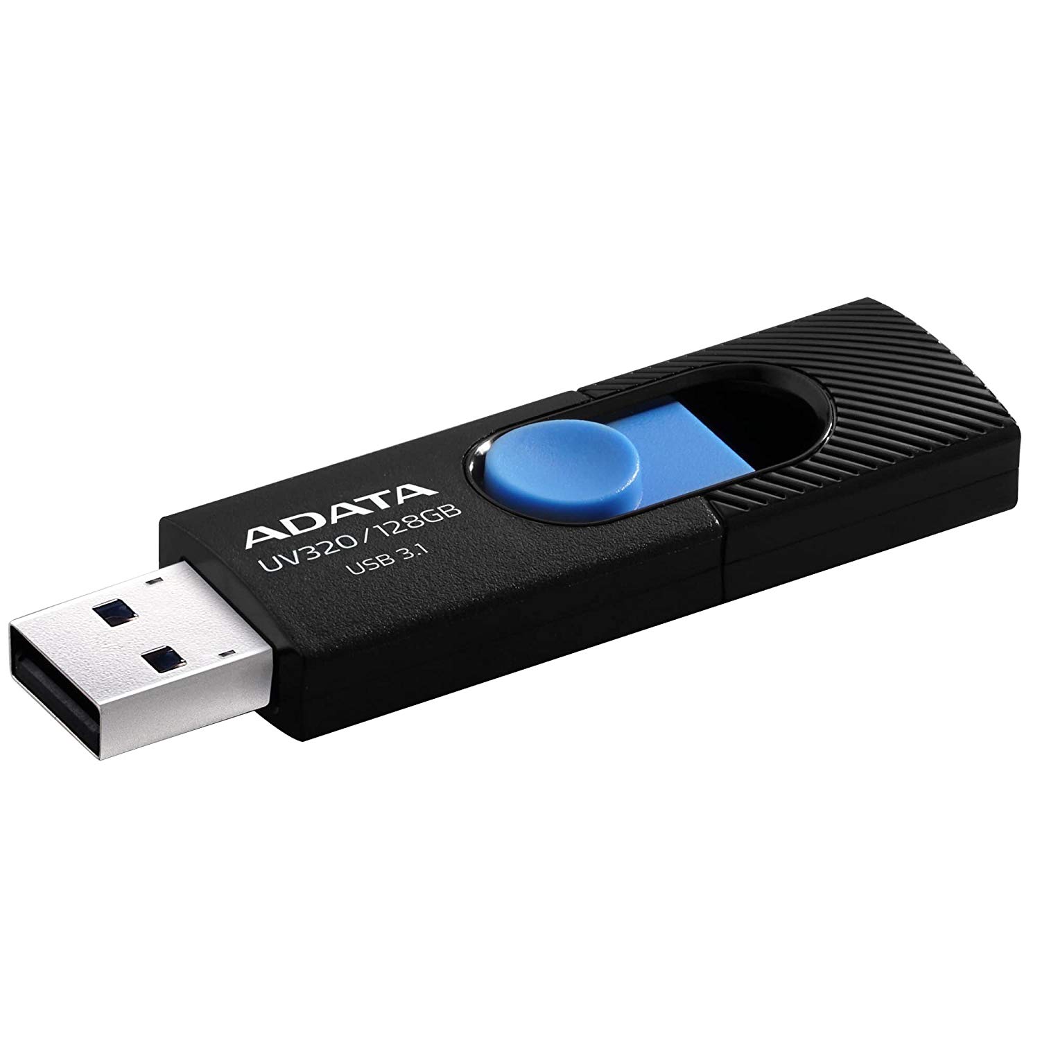 ADATA - UV320 - 128 GB - USB Type-A - Black/Blue