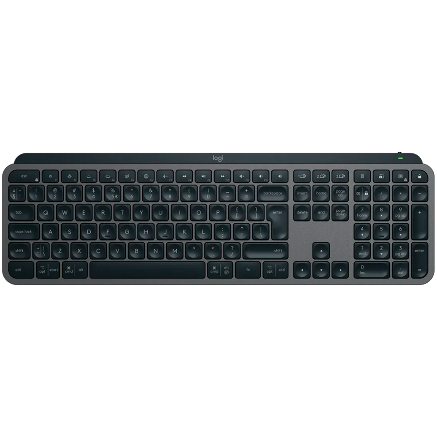 LOGITECH MX Mechanical Bluetooth Illuminated Keyboard - GRAPHITE - NORDIC - TACTILE