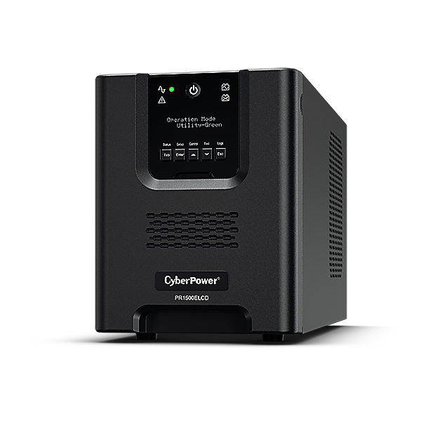CyberPower - Smart App UPS Systems - PR1500ELCD - 1500 VA - 1350 W
