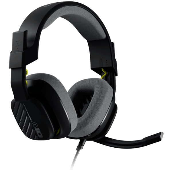 LOGITECH ASTRO A10 Wired Gaming Headsets - STAR KILLER BASE - SALVAGE / BLACK - 3.5 MM