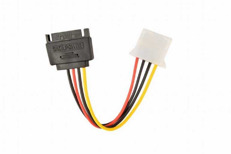 Gembird - SATA to Molex power cable, 0.15 m - CC-SATA-PS-M