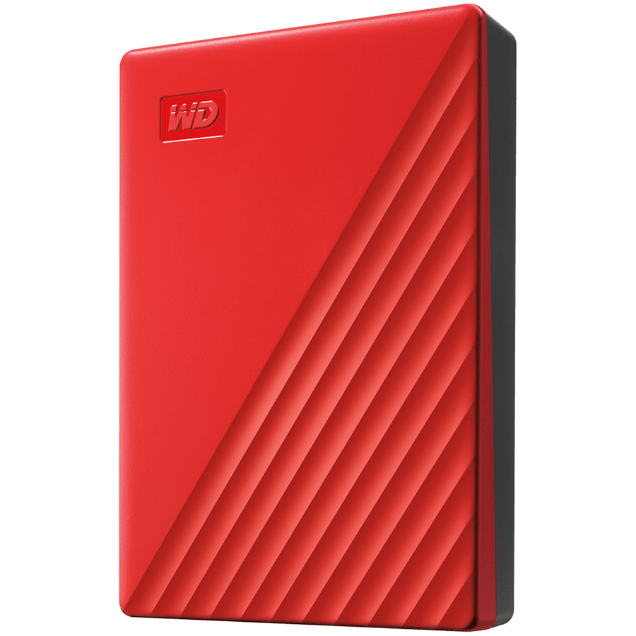 External HDD|WESTERN DIGITAL|My Passport|6TB|USB 2.0|USB 3.2|Colour Red|WDBR9S0060BRD-WESN