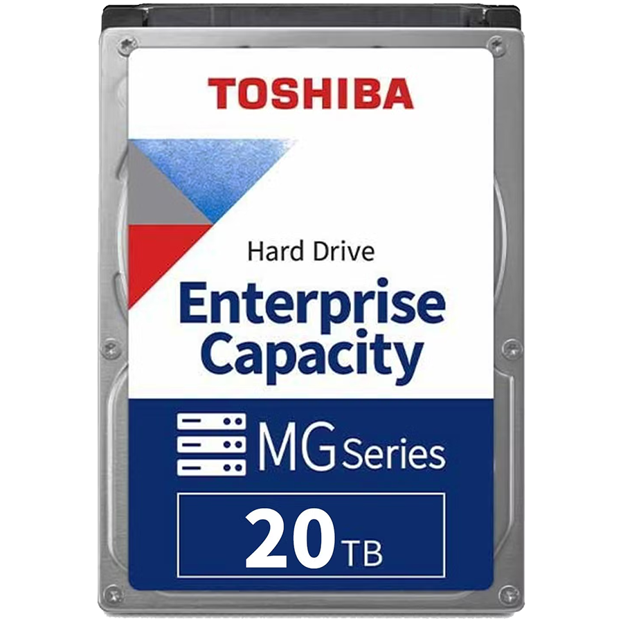 HDD Server TOSHIBA MG11 20TB MAMR 512e, 3.5'', 1024MB, 7200RPM, SATA, SKU: HDEB038GEA51F