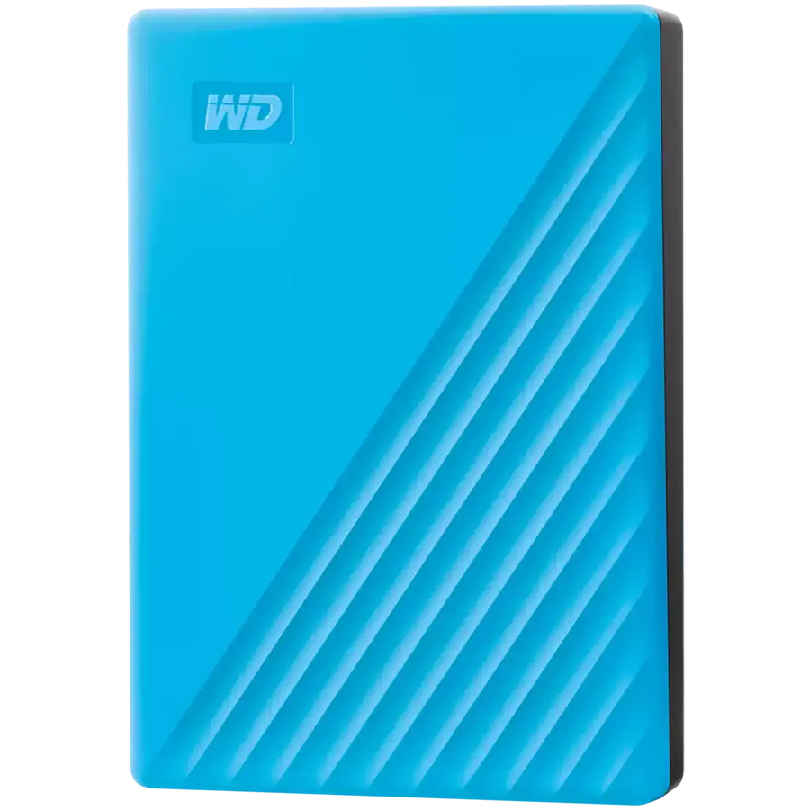 External HDD|WESTERN DIGITAL|My Passport|6TB|USB 2.0|USB 3.2|Colour Sky Blue|WDBR9S0060BBL-WESN