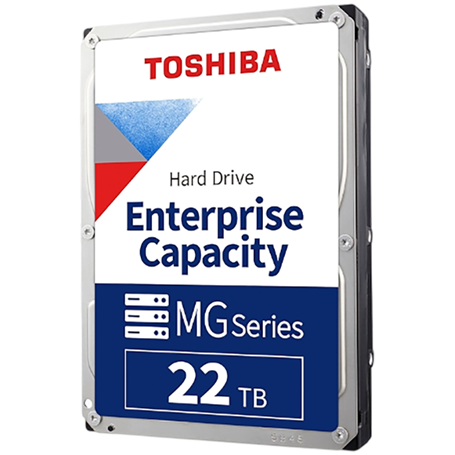 HDD Server TOSHIBA MG11 22TB MAMR 512e, 3.5'', 1024MB, 7200RPM, SATA, SKU: HDEB036GEA51F