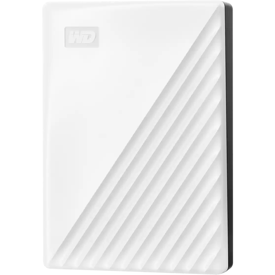 External HDD|WESTERN DIGITAL|WDBR9S0060BWT-WESN|My Passport|6000 GB|Colour White|WDBR9S0060BWT-WESN