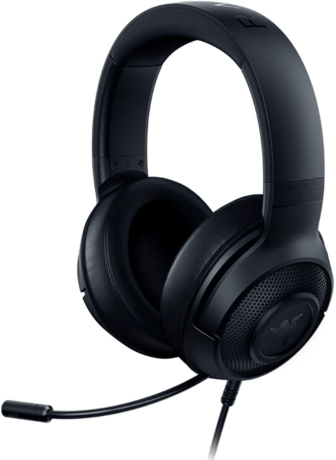 Razer Kraken X Lite Gaming Headset, Wired, Microphone, Black - Razer - Kraken X Lite - Wired - Gaming Headset - Over-Ear