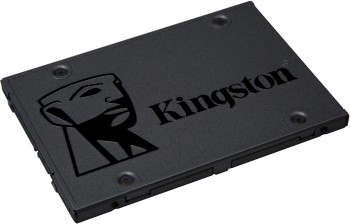 Kingston - A400 - 240 GB - SSD form factor 2.5" - Solid-state drive interface SATA - Read speed 500 MB/s - Write speed 350 MB/s