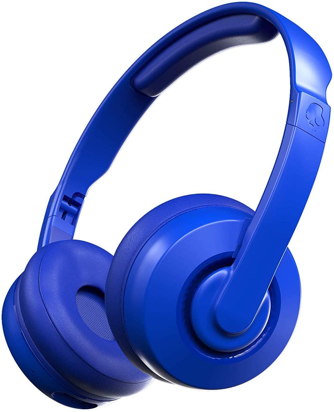 Skullcandy - Wireless Headphones - Cassette - Wireless/Wired - On-Ear - Microphone - Blue - Wireless