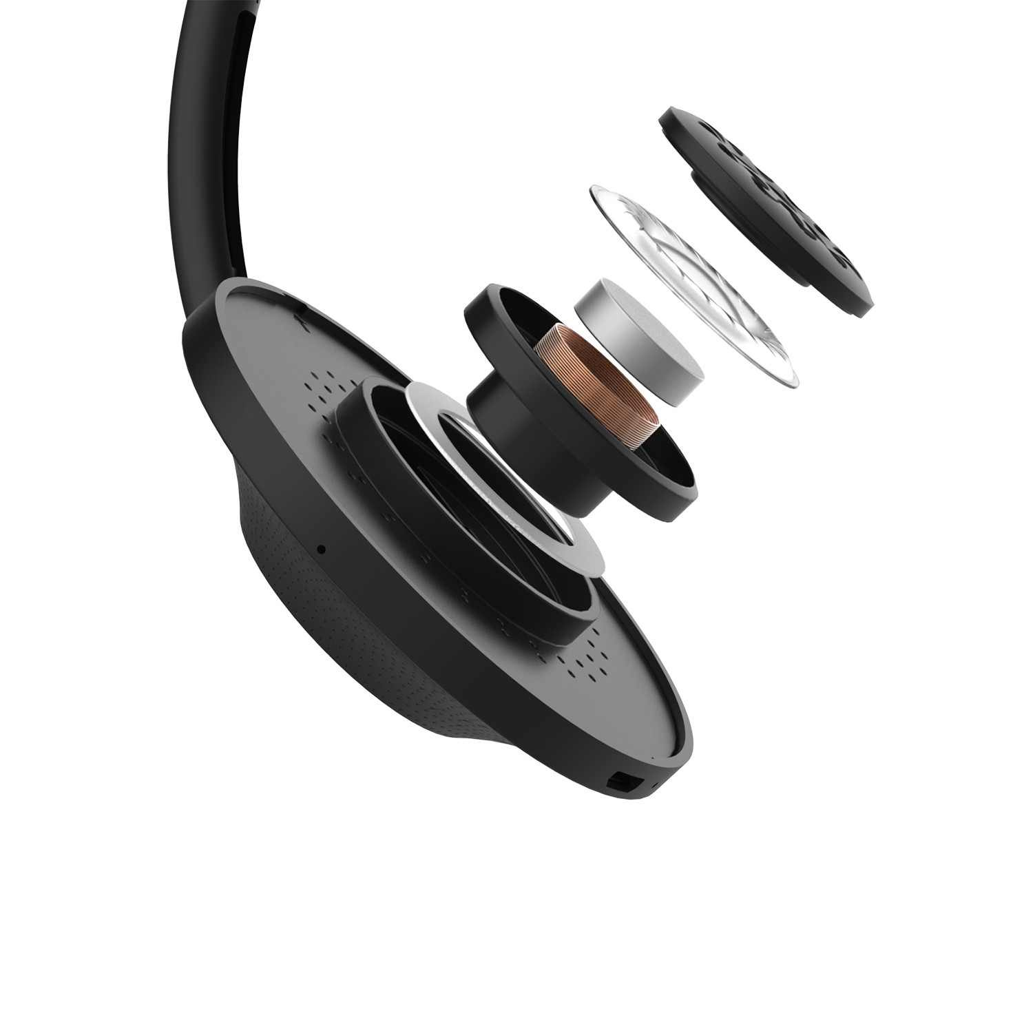 Koss - Headphones - KPH7 - Bluetooth - Over-Ear - Microphone - Black - Wireless