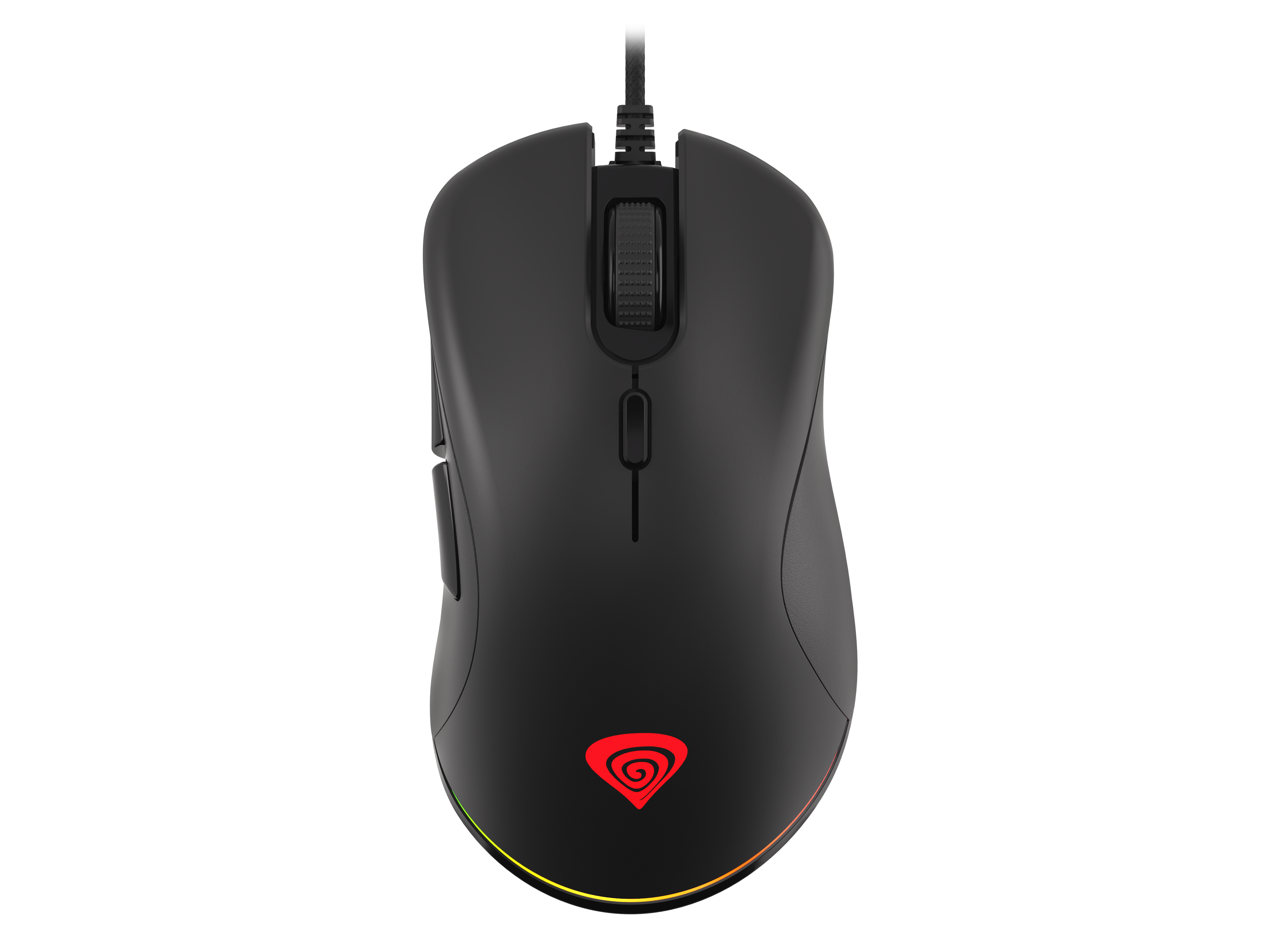Genesis - Gaming Mouse - Krypton 200 - Wired - Black