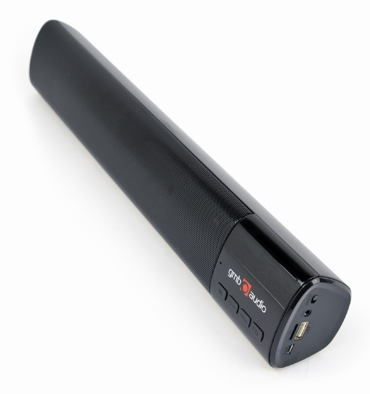 Gembird - Bluetooth soundbar - SPK-BT-BAR400-01 - 5 W - Bluetooth - Wireless connection - Portable - Black