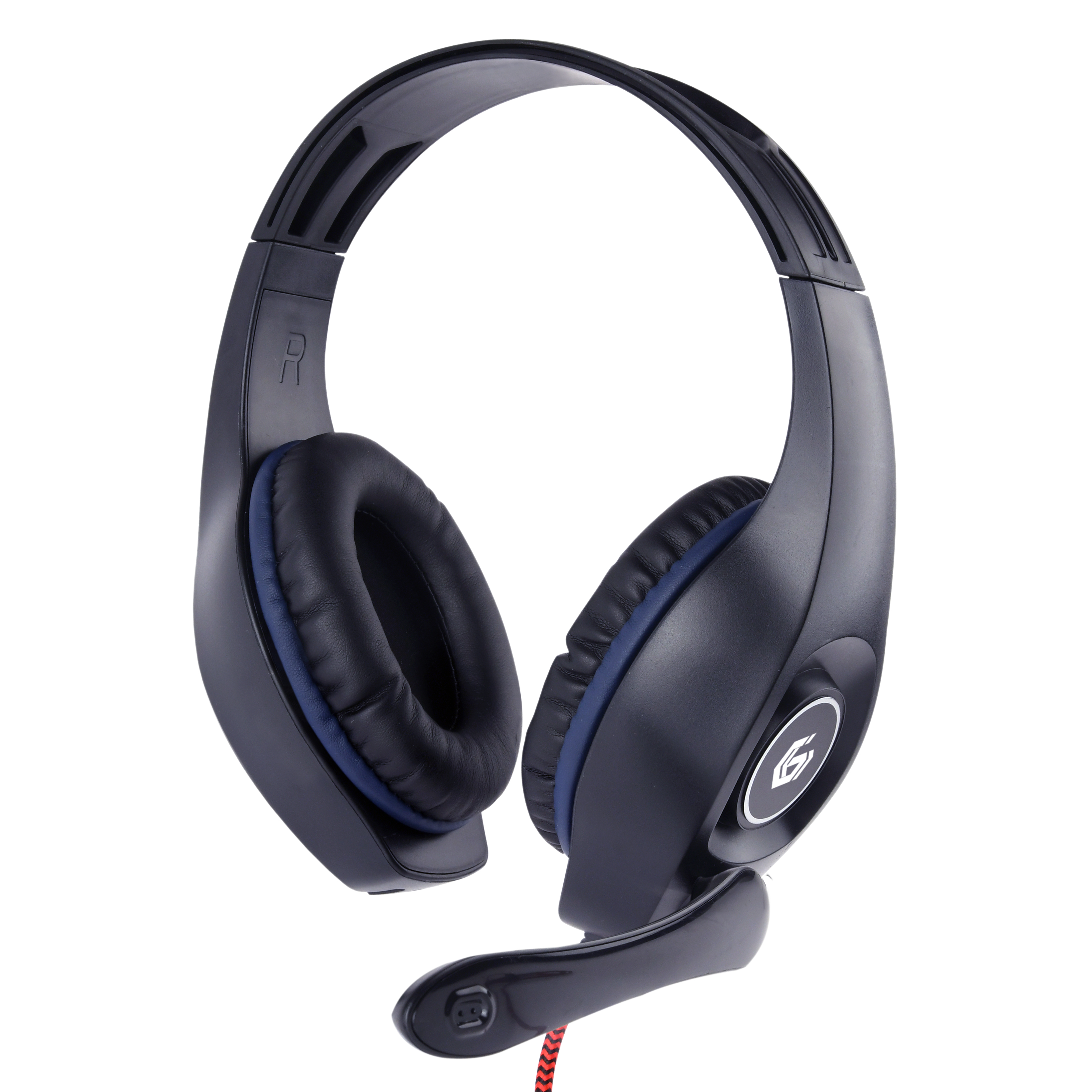 Gembird - Gaming headset with volume control - GHS-05-B - Wired - Over-Ear